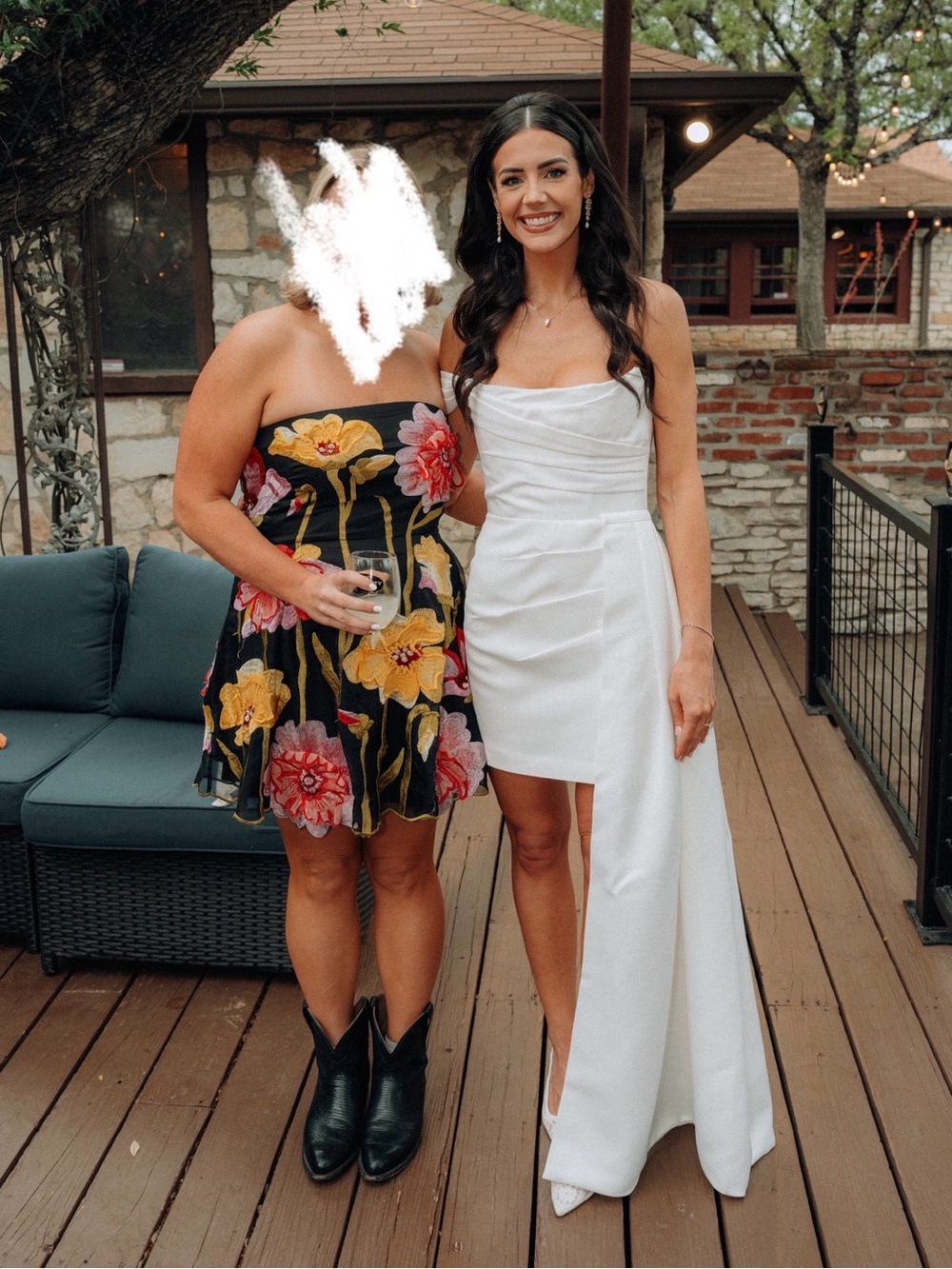 Sau Lee Brenda Dress In White View 5